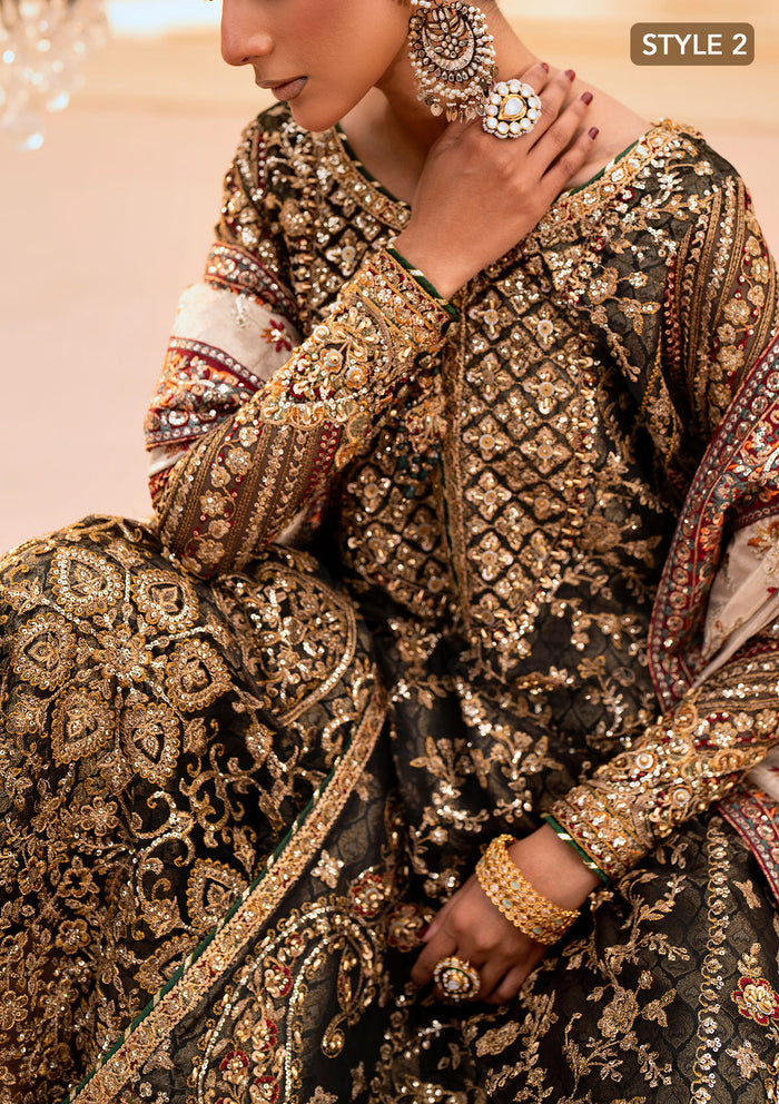 Aik Atelier | Wedding Festive 25 | LOOK 04 - Saira Saqlain