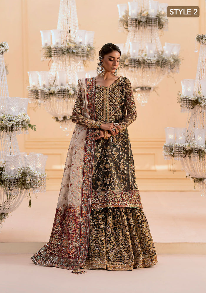 Aik Atelier | Wedding Festive 25 | LOOK 04 - Saira Saqlain