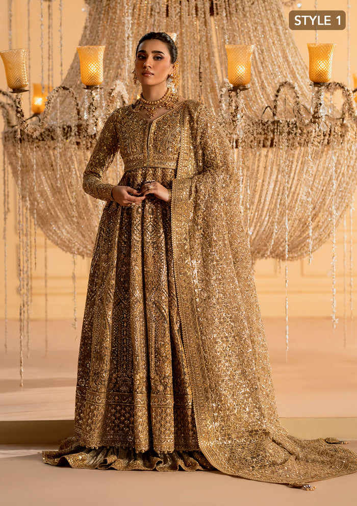 Aik Atelier | Wedding Festive 25 | LOOK 05 - Saira Saqlain
