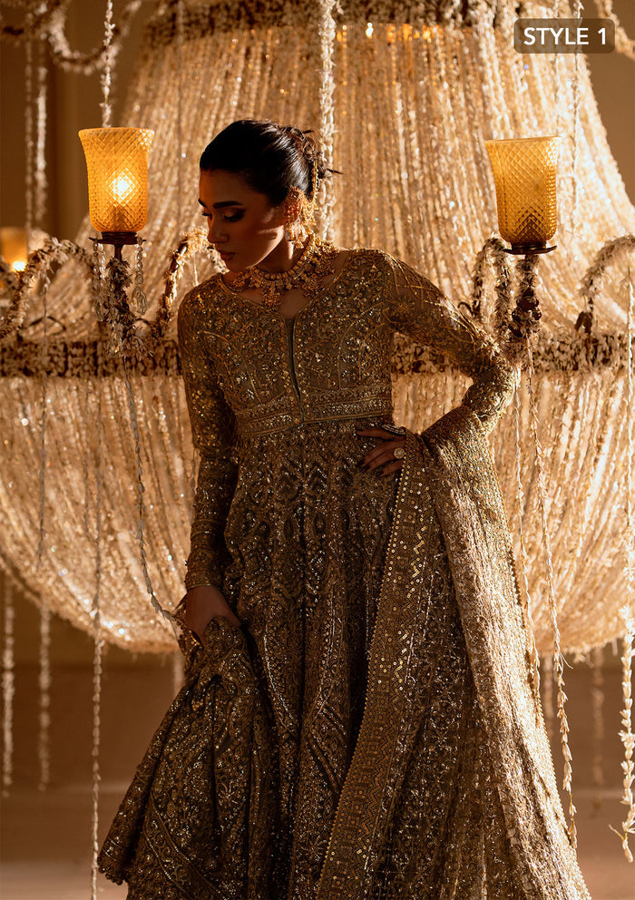 Aik Atelier | Wedding Festive 25 | LOOK 05 - Saira Saqlain