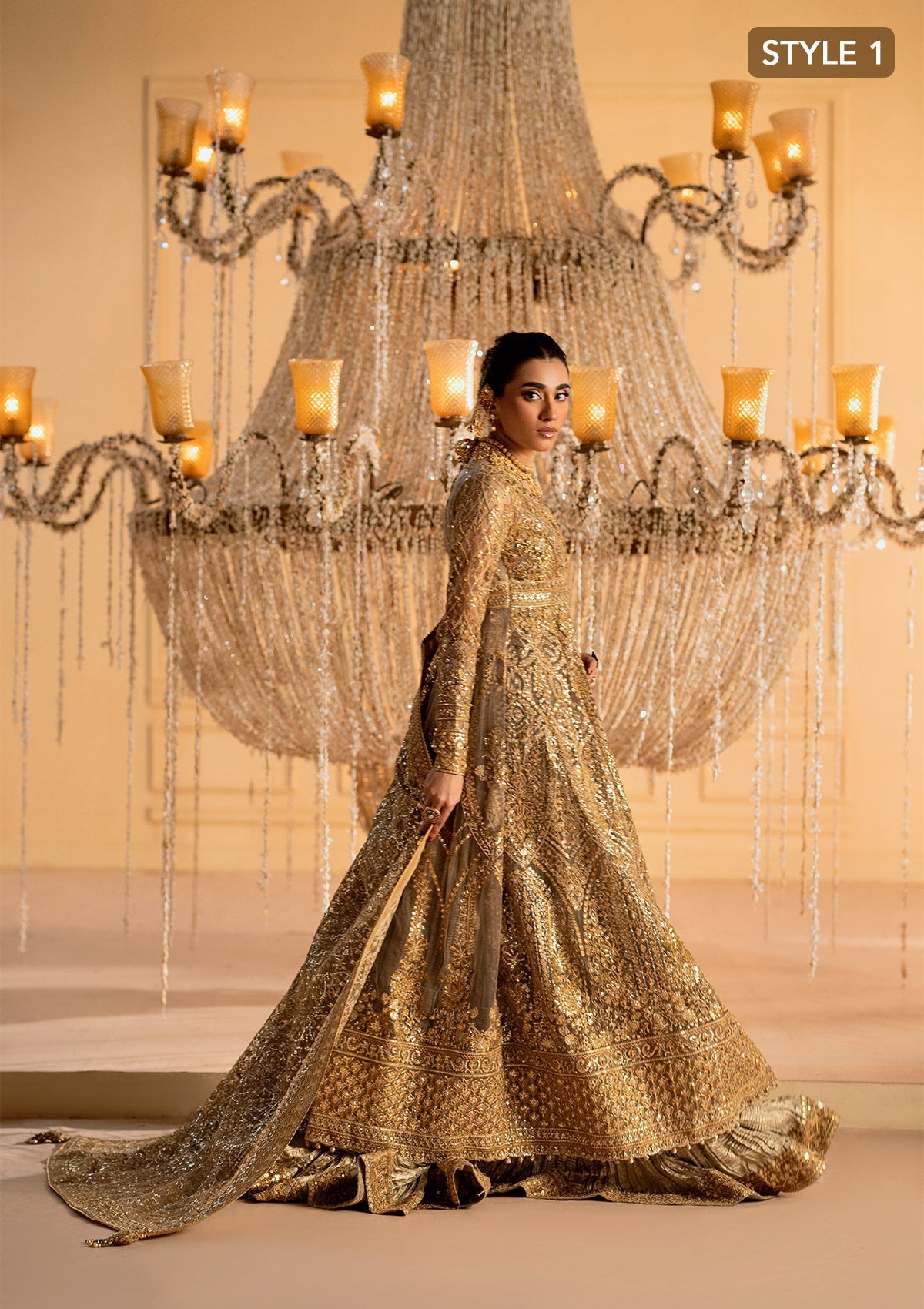 Aik Atelier | Wedding Festive 25 | LOOK 05 - Saira Saqlain