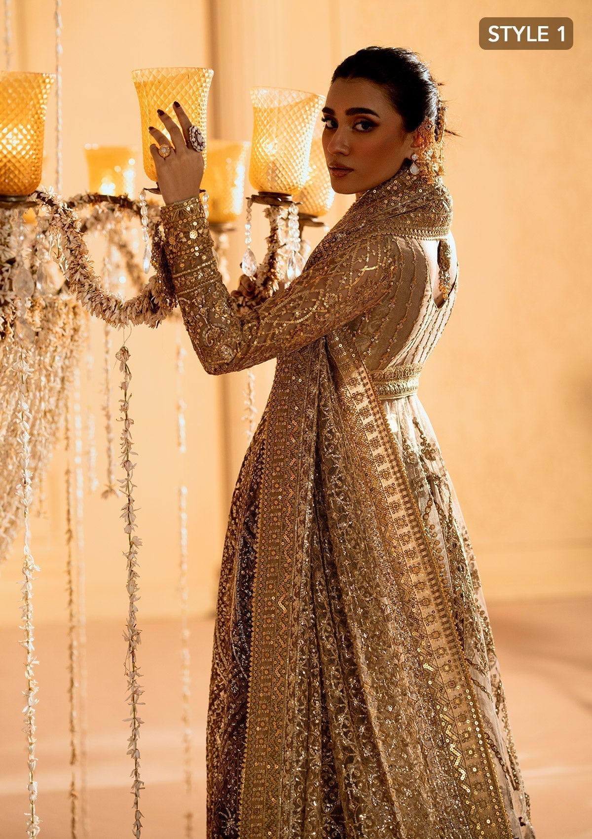 Aik Atelier | Wedding Festive 25 | LOOK 05 - Saira Saqlain