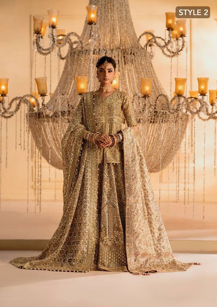 Aik Atelier | Wedding Festive 25 | LOOK 05 - Saira Saqlain