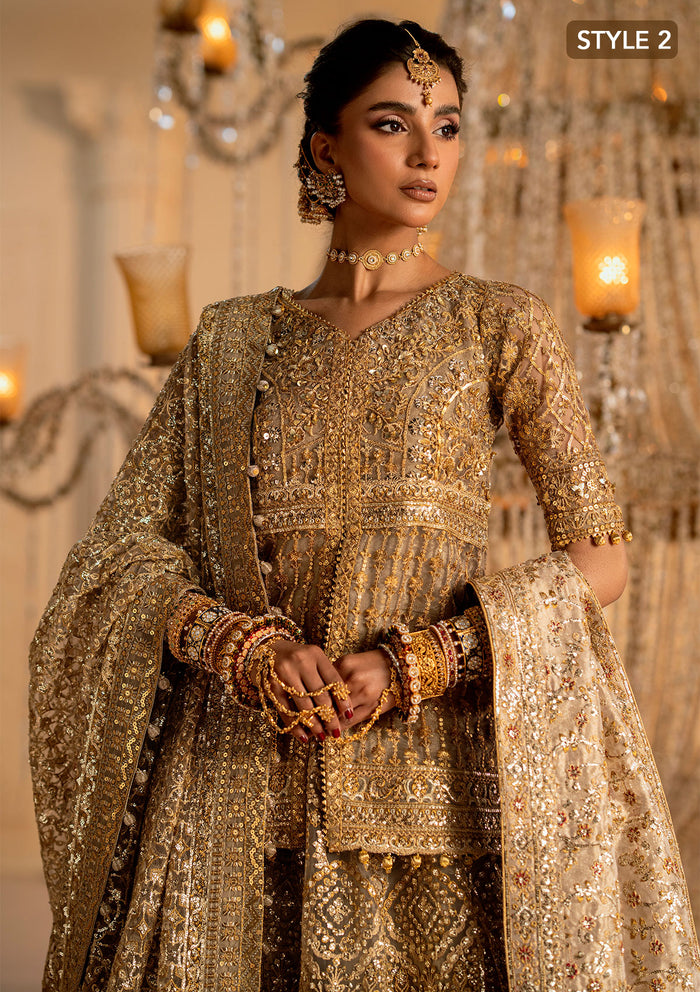 Aik Atelier | Wedding Festive 25 | LOOK 05 - Saira Saqlain