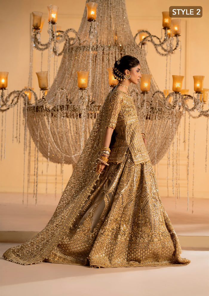 Aik Atelier | Wedding Festive 25 | LOOK 05 - Saira Saqlain