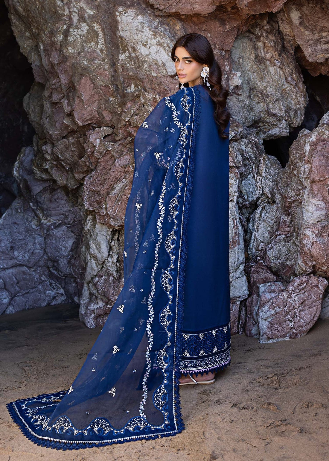 Akbar Aslam | Mare Lawn Edit 25 | Eilara -   Ladies Clothes -  Saira Saqlain
