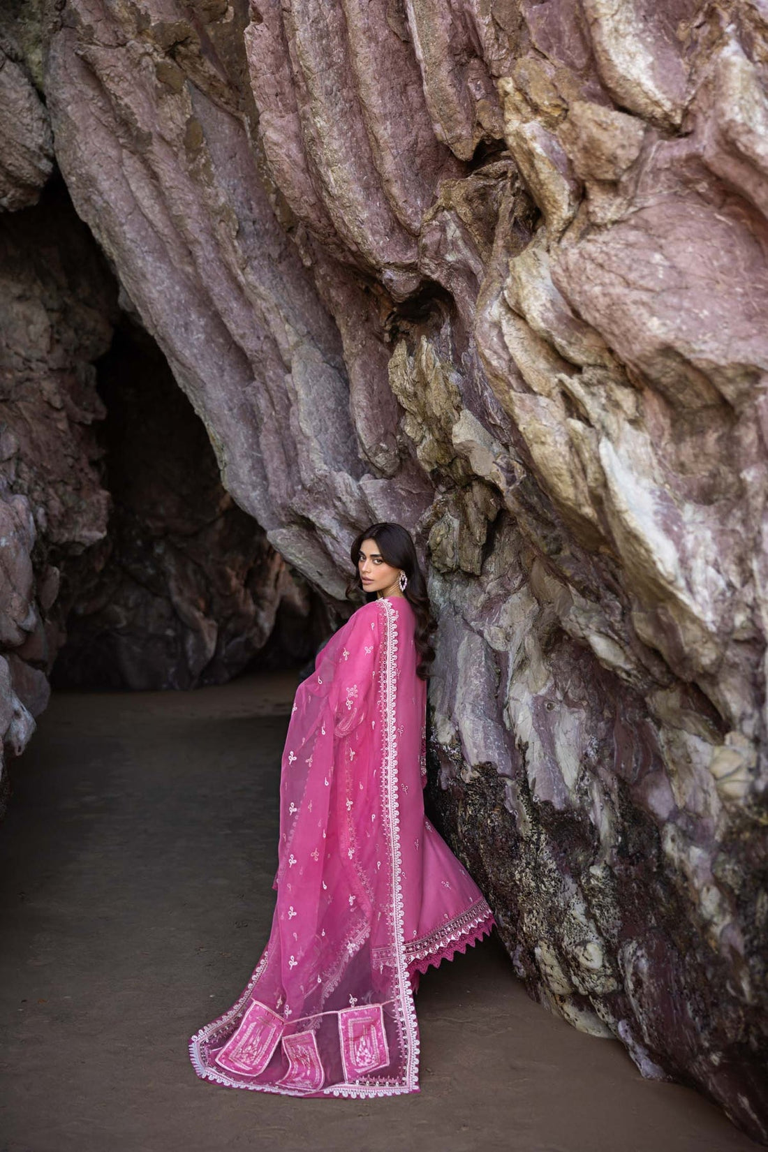 Akbar Aslam | Mare Lawn Edit 25 | Mireia -   Ladies Clothes -  Saira Saqlain