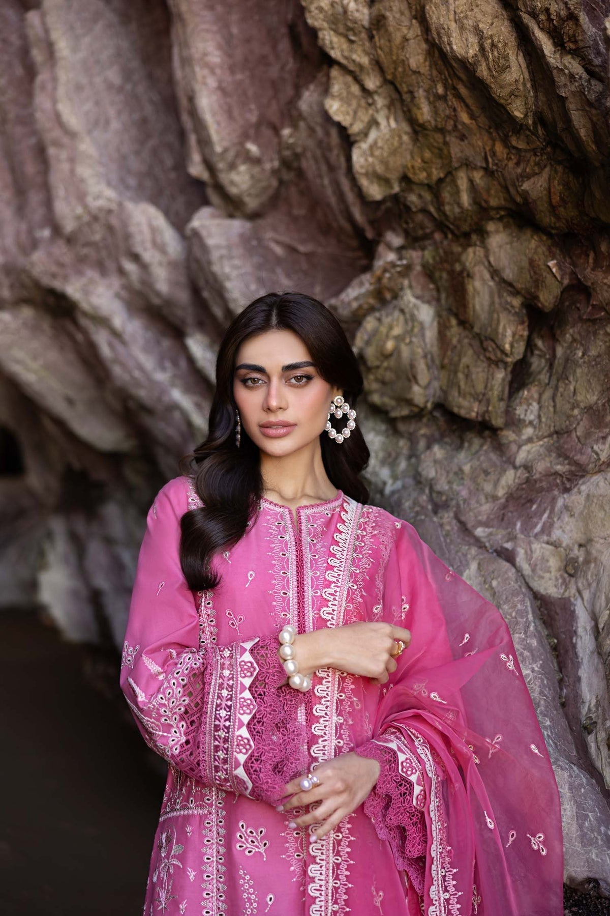 Akbar Aslam | Mare Lawn Edit 25 | Mireia -   Ladies Clothes -  Saira Saqlain