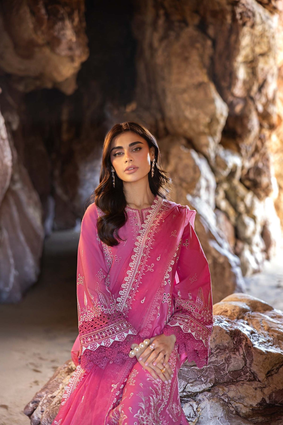 Akbar Aslam | Mare Lawn Edit 25 | Mireia -   Ladies Clothes -  Saira Saqlain