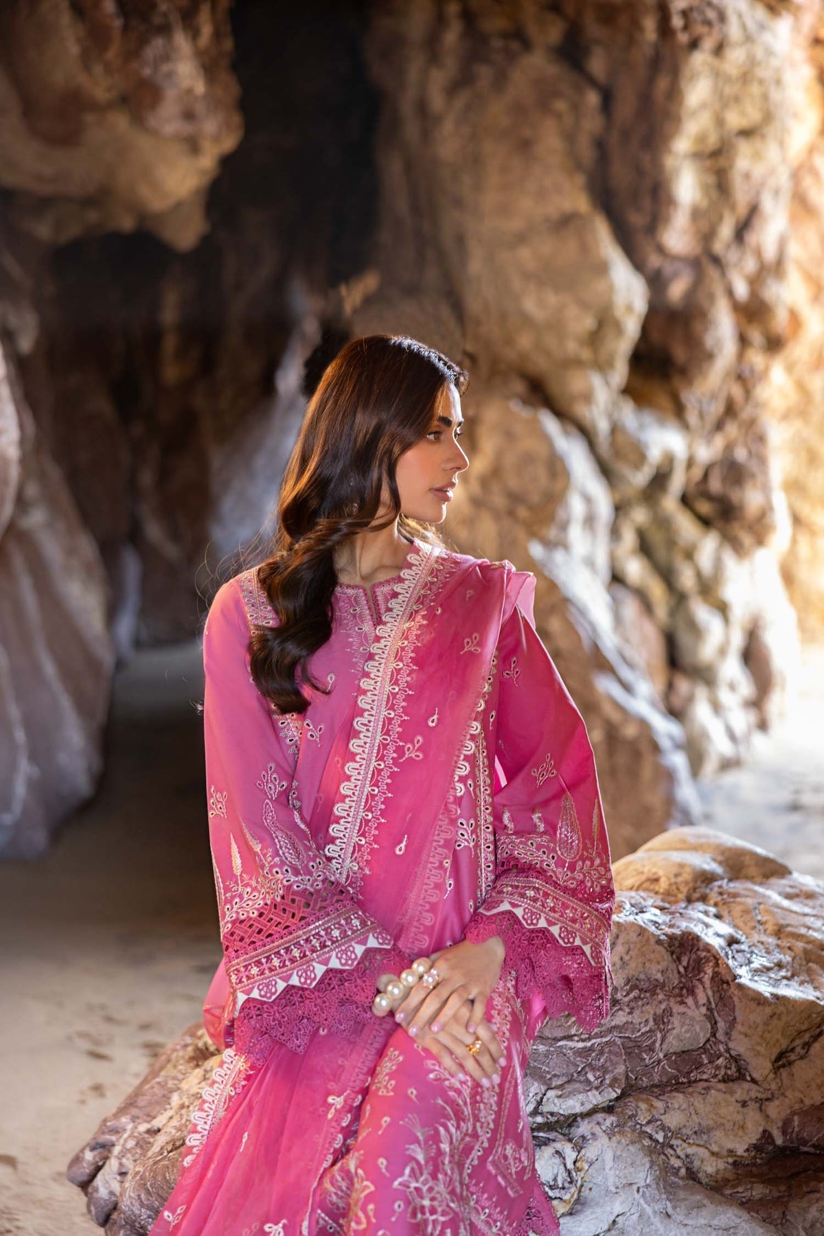 Akbar Aslam | Mare Lawn Edit 25 | Mireia -   Ladies Clothes -  Saira Saqlain