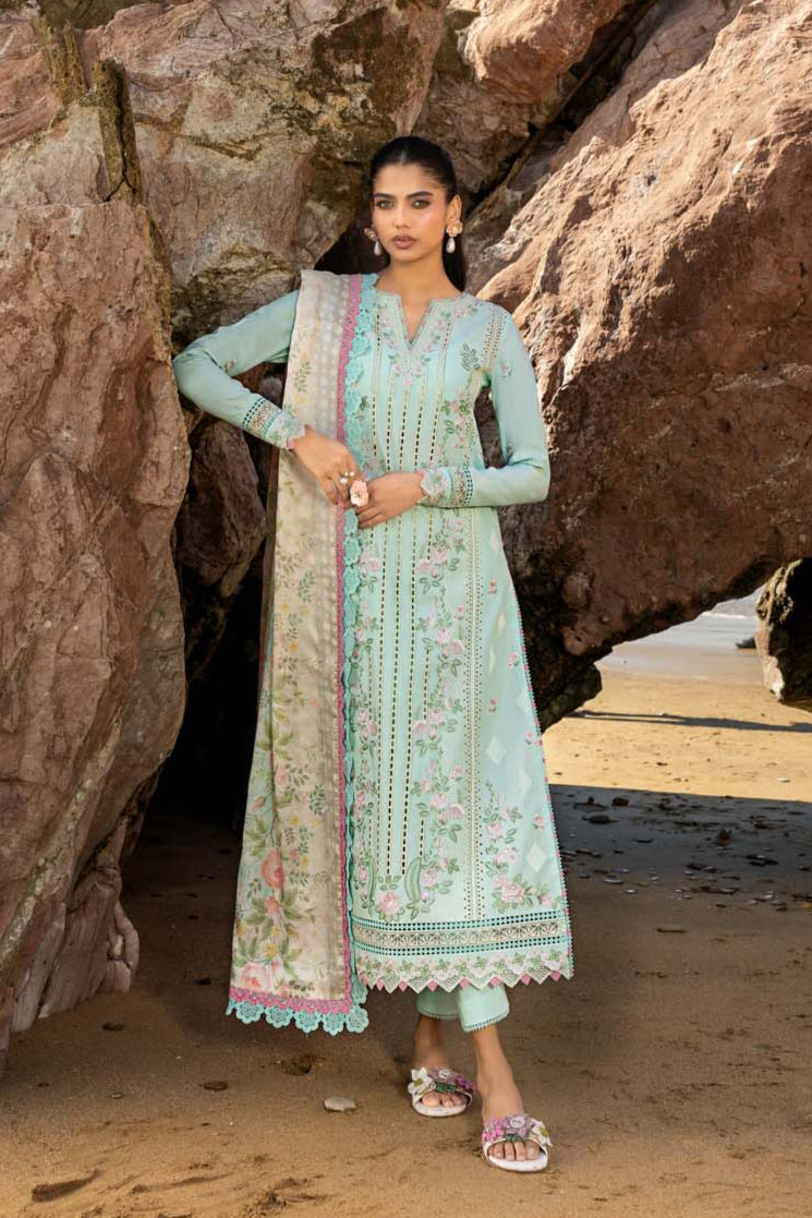 Akbar Aslam | Mare Lawn Edit 25 | Rivora -   Ladies Clothes -  Saira Saqlain