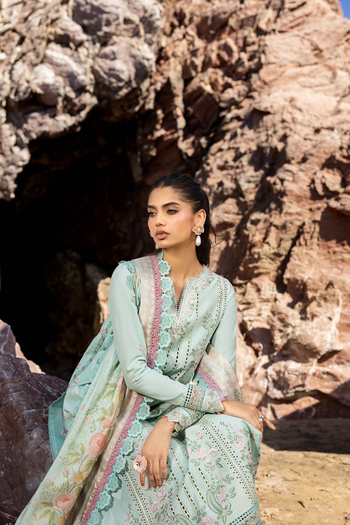 Akbar Aslam | Mare Lawn Edit 25 | Rivora -   Ladies Clothes -  Saira Saqlain