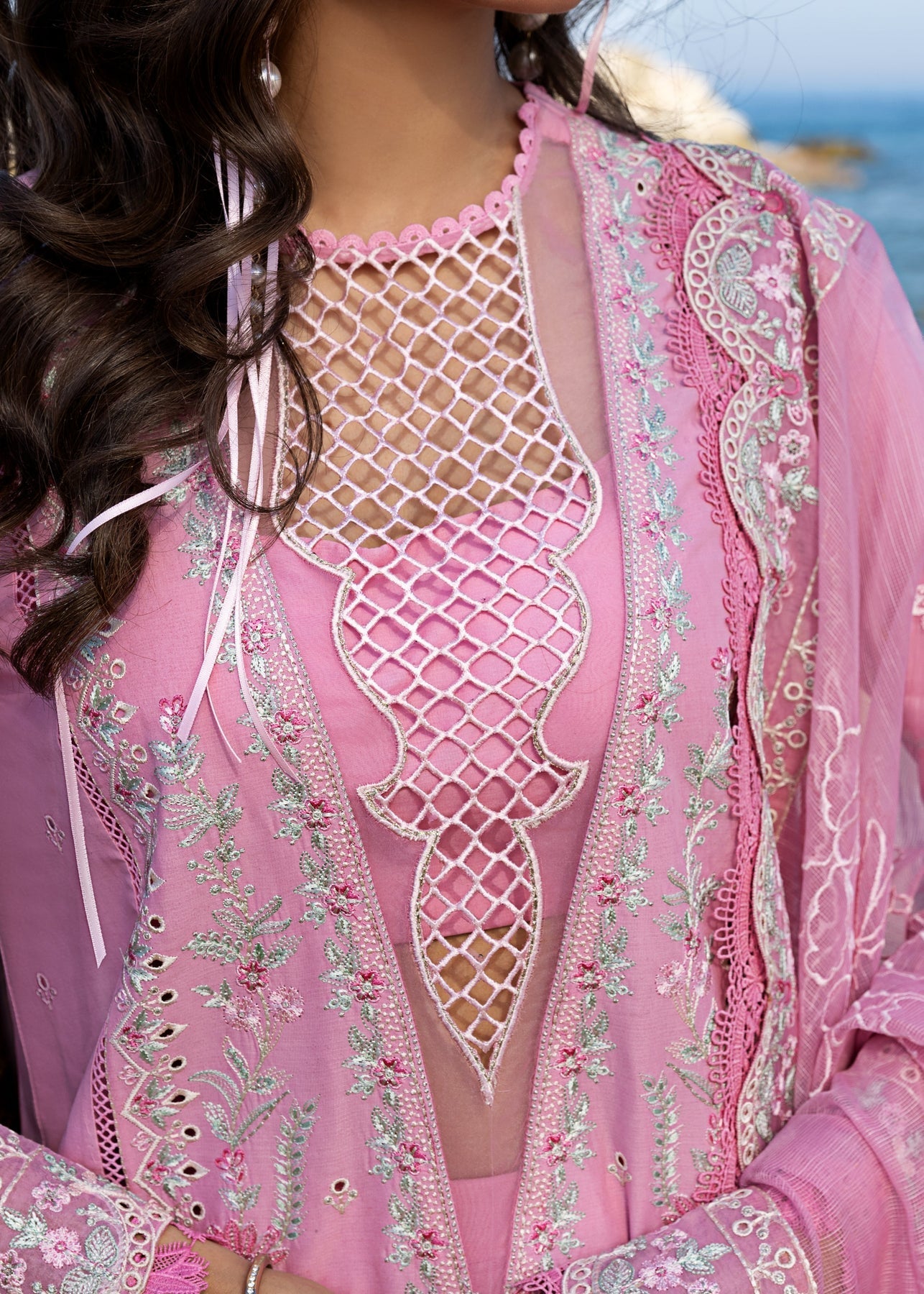 Akbar Aslam | Mare Lawn Edit 25 | Sofi -   Ladies Clothes -  Saira Saqlain