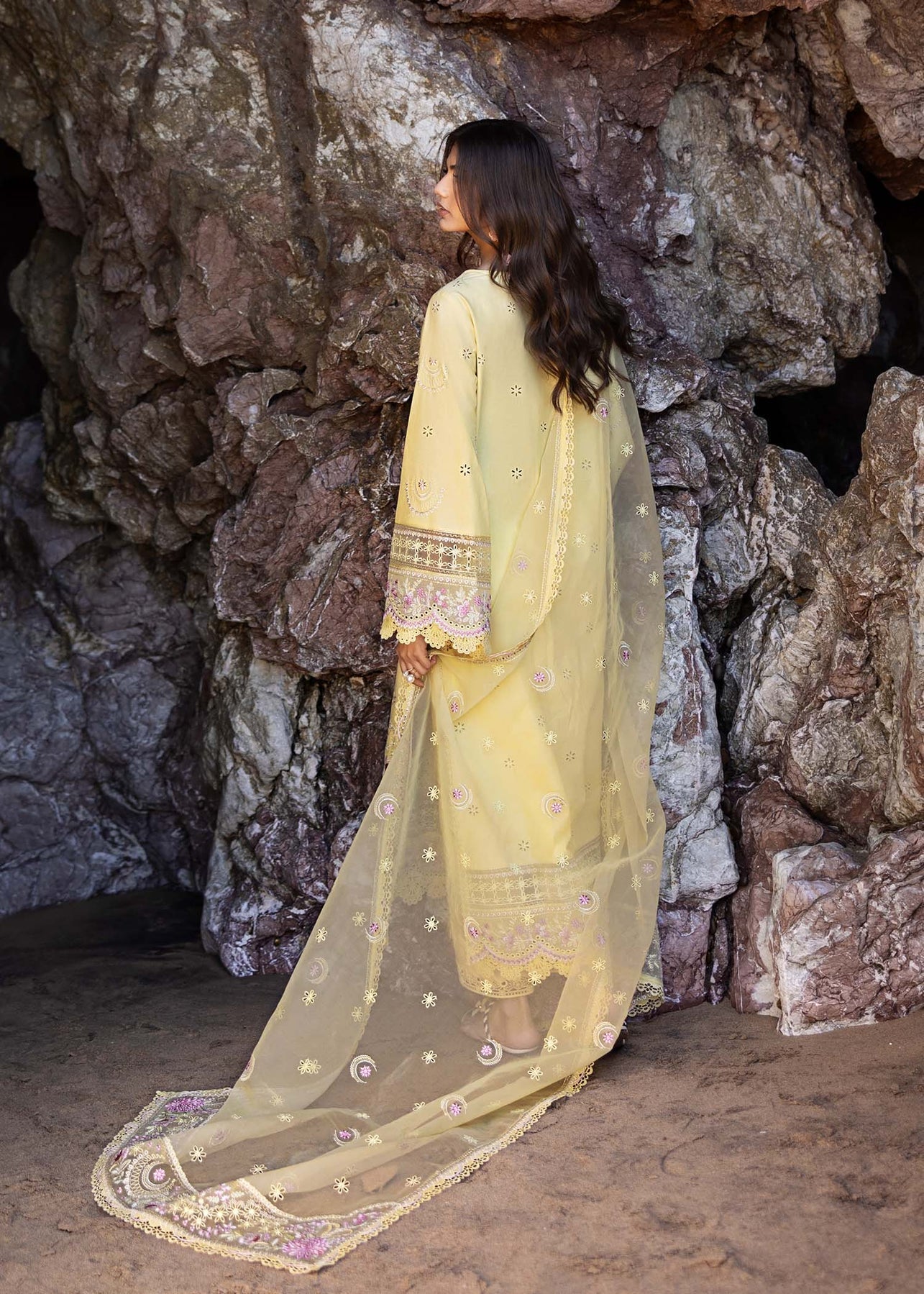 Akbar Aslam | Mare Lawn Edit 25 | Solara -   Ladies Clothes -  Saira Saqlain