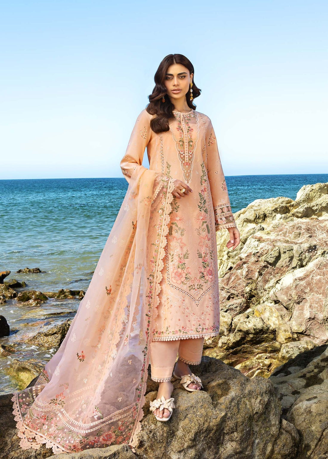 Akbar Aslam | Mare Lawn Edit 25 | Veyra -   Ladies Clothes -  Saira Saqlain