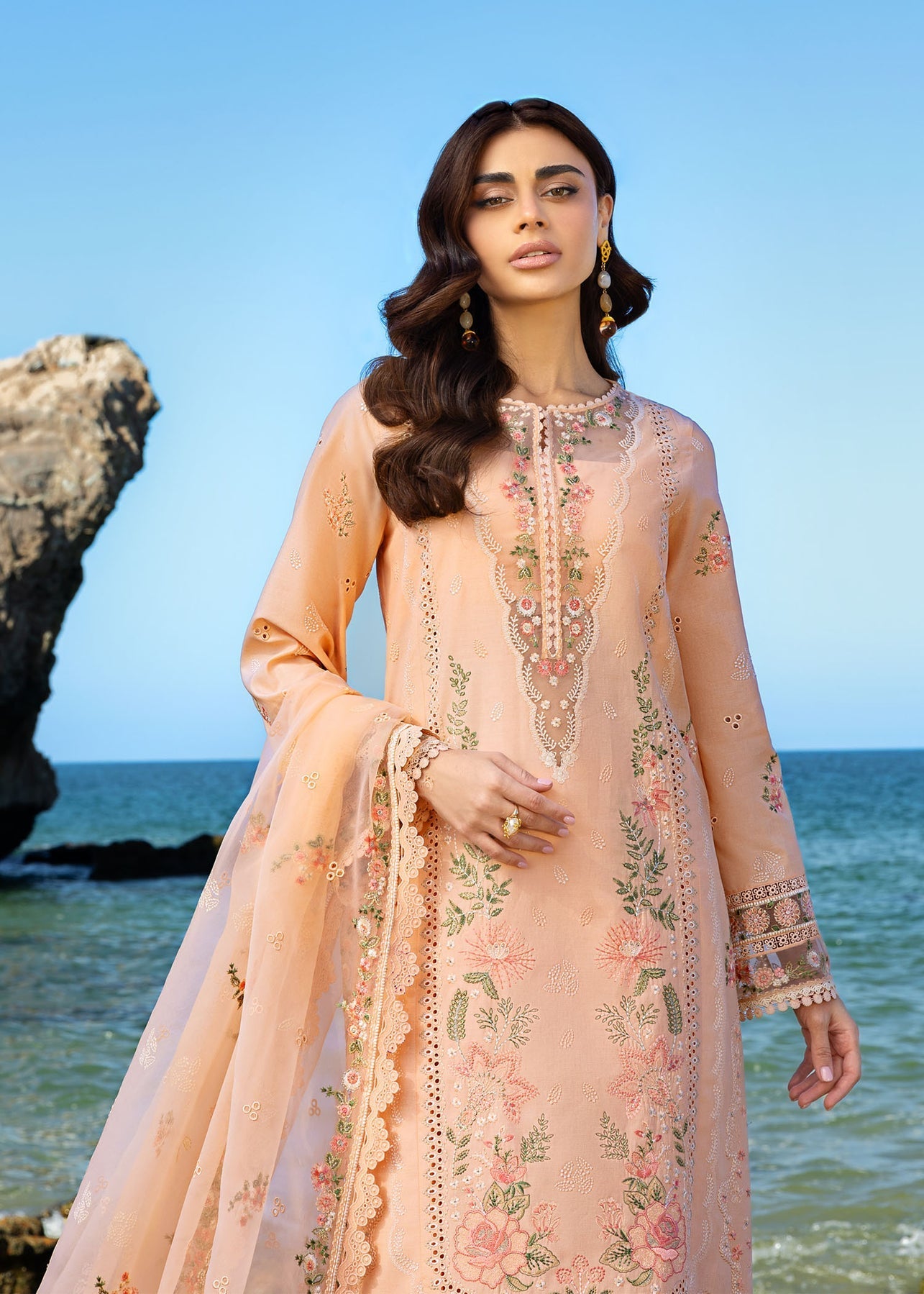 Akbar Aslam | Mare Lawn Edit 25 | Veyra -   Ladies Clothes -  Saira Saqlain