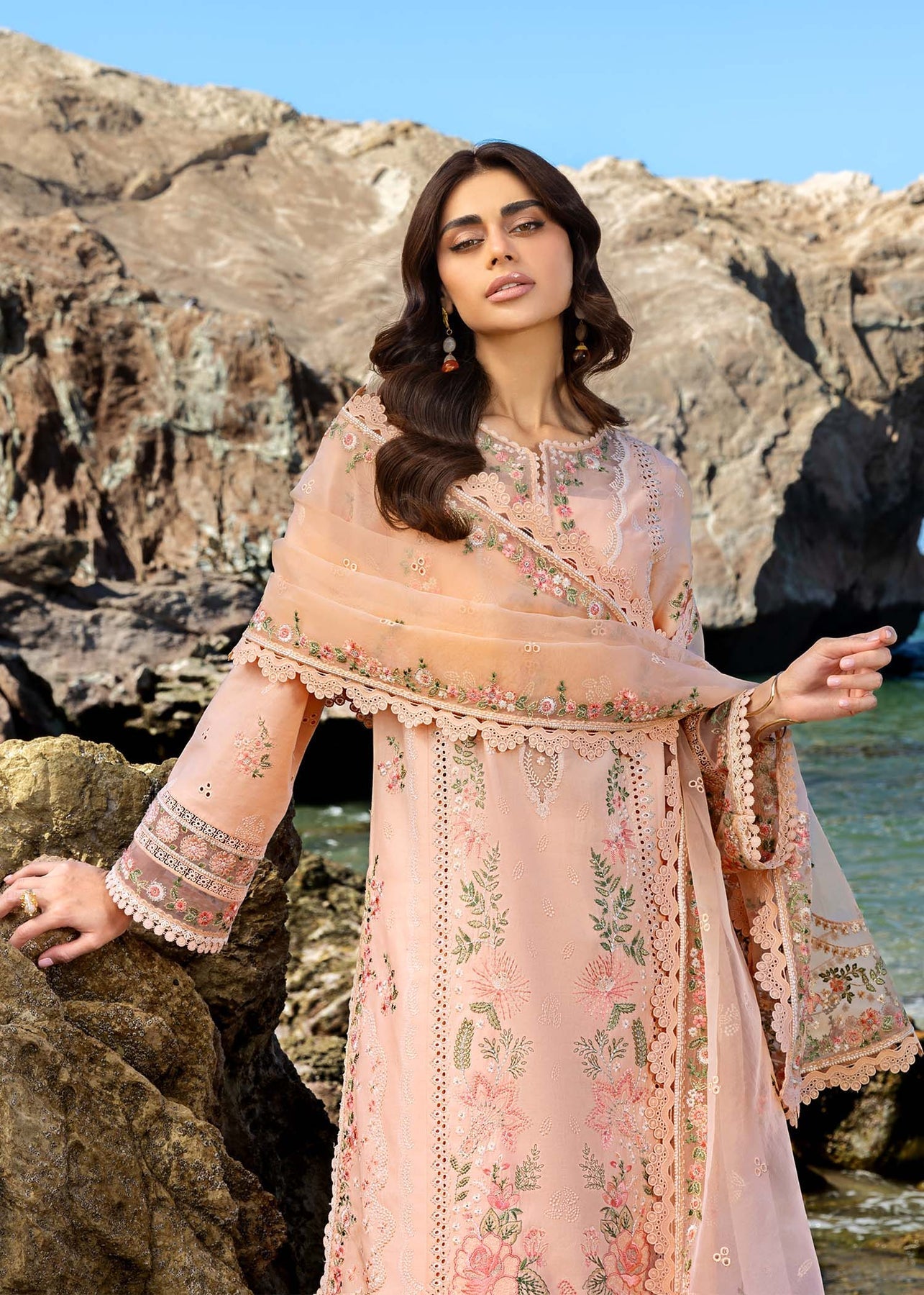 Akbar Aslam | Mare Lawn Edit 25 | Veyra -   Ladies Clothes -  Saira Saqlain