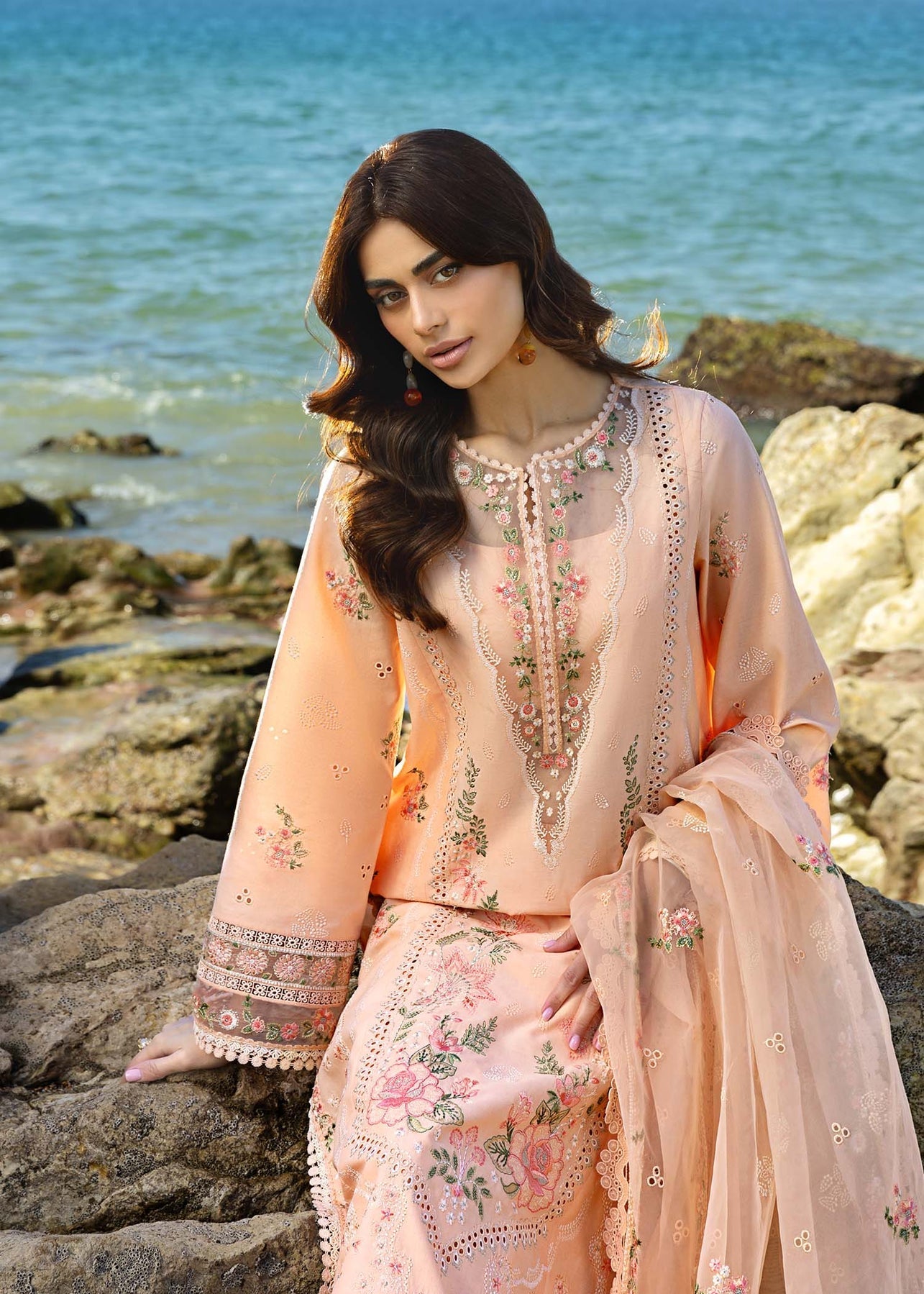 Akbar Aslam | Mare Lawn Edit 25 | Veyra -   Ladies Clothes -  Saira Saqlain
