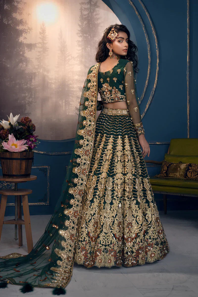 Akbar Aslam | Orphic Bridals | CYGNUS - Saira Saqlain