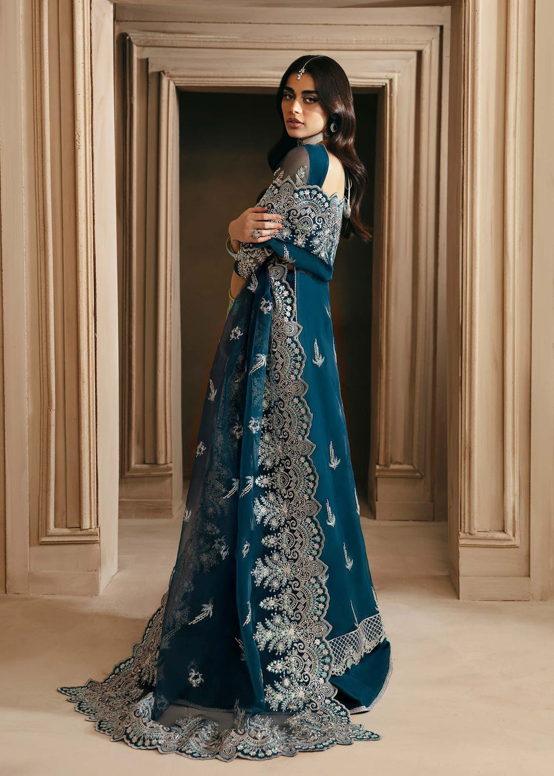 Akbar Aslam | Deewani Wedding Formals | Calista - Saira Saqlain