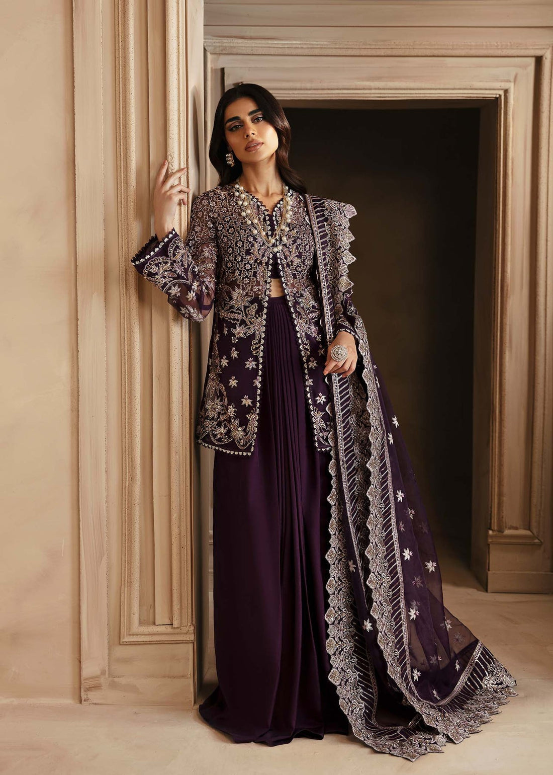 Akbar Aslam | Deewani Wedding Formals | Elowen - Saira Saqlain