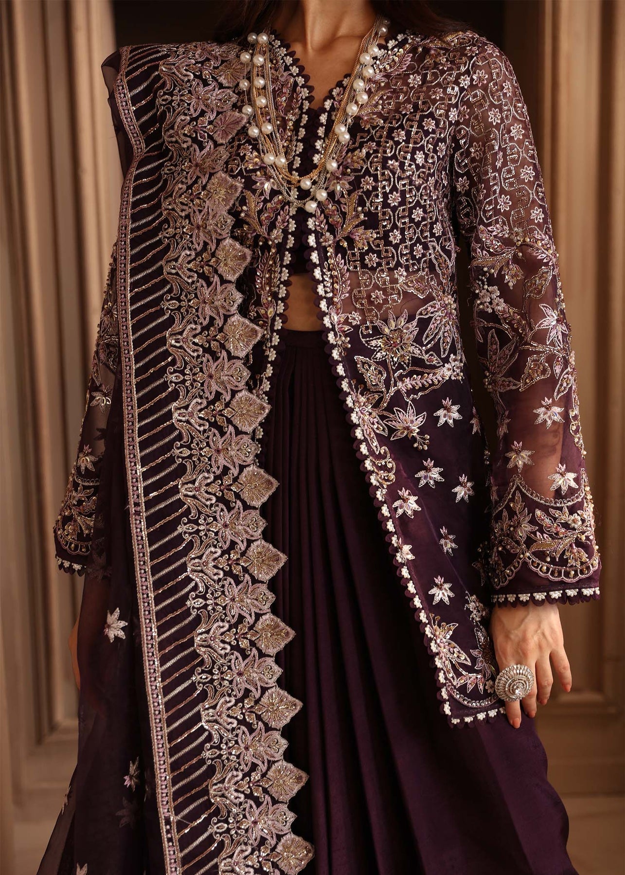 Akbar Aslam | Deewani Wedding Formals | Elowen - Saira Saqlain