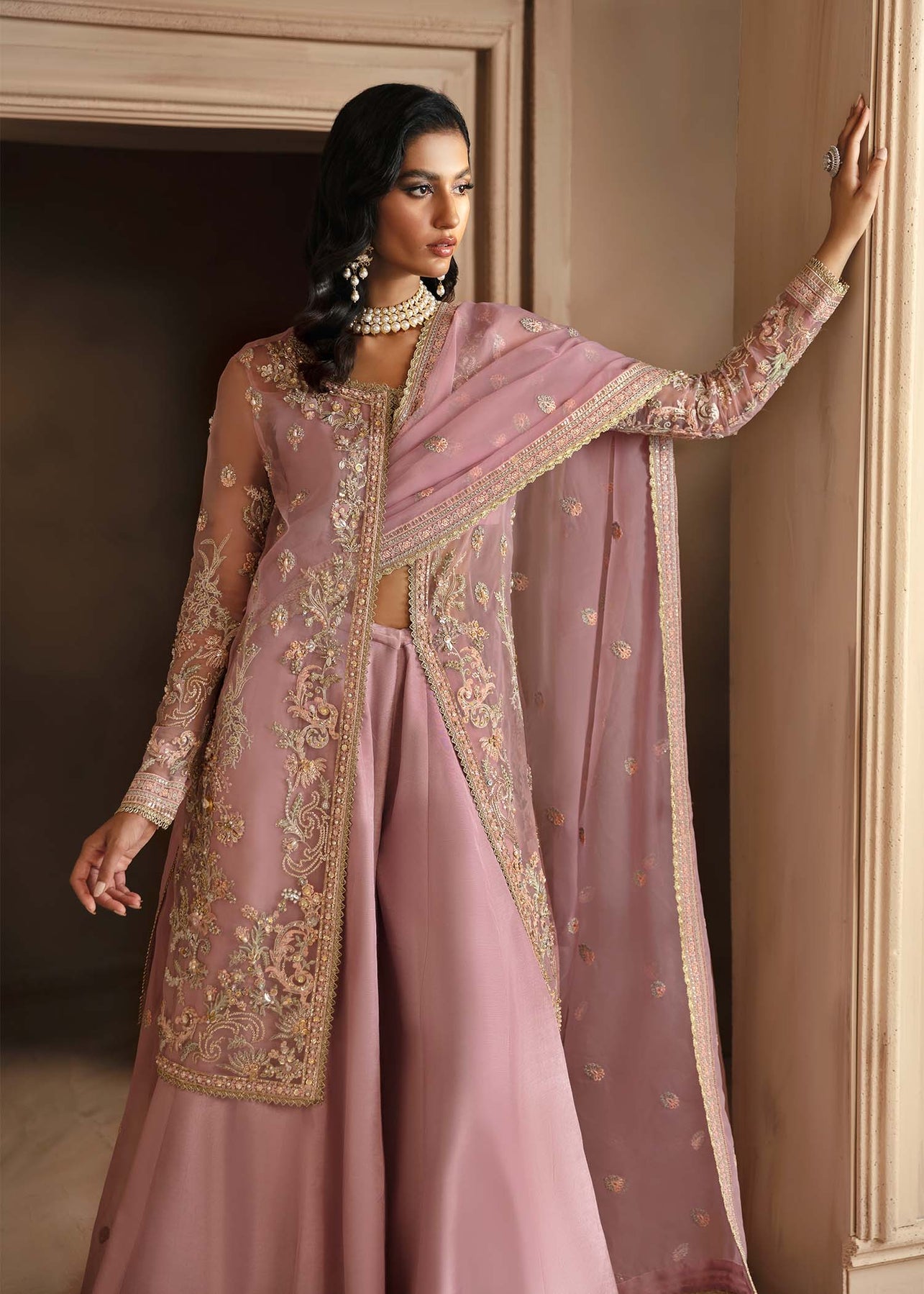 Akbar Aslam | Deewani Wedding Formals | Seraphine - Saira Saqlain