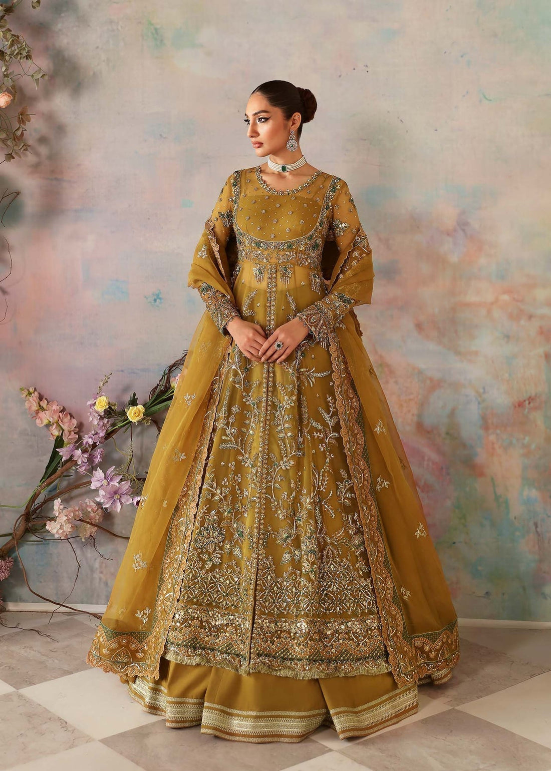 Akbar Aslam | Deewani Wedding Formals | Sierra - Saira Saqlain