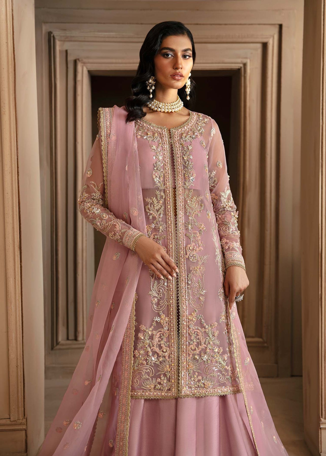 Akbar Aslam | Deewani Wedding Formals | Seraphine - Saira Saqlain