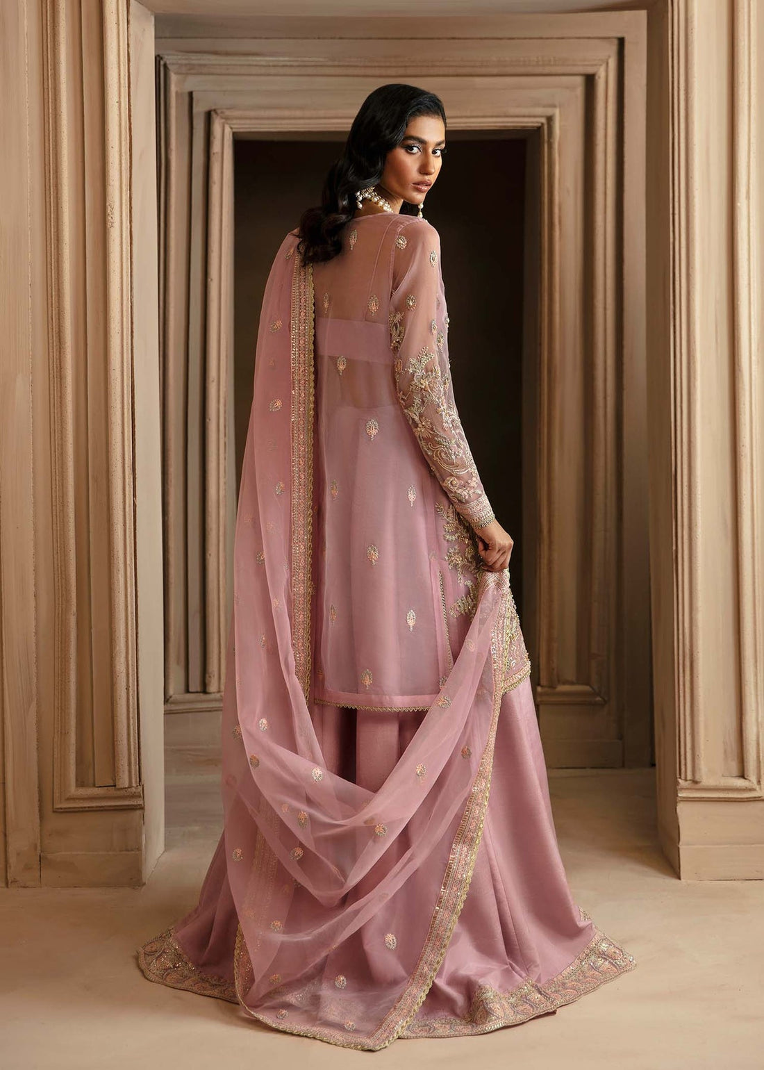 Akbar Aslam | Deewani Wedding Formals | Seraphine - Saira Saqlain