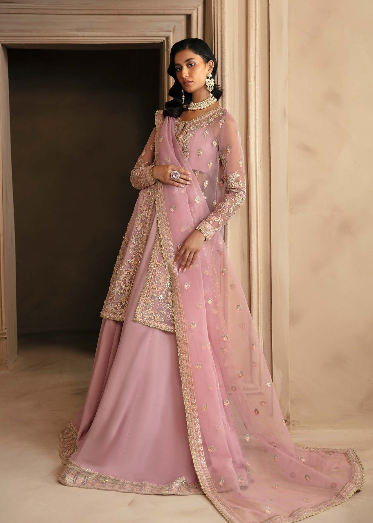 Akbar Aslam | Deewani Wedding Formals | Seraphine - Saira Saqlain