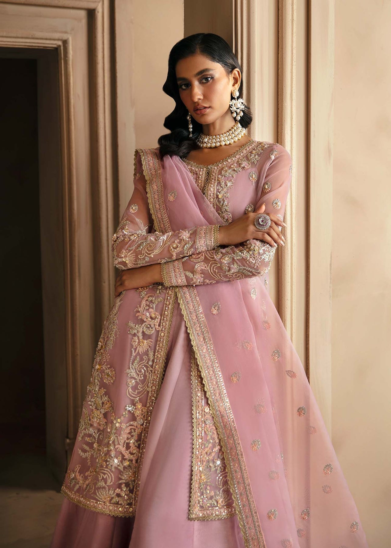 Akbar Aslam | Deewani Wedding Formals | Seraphine - Saira Saqlain
