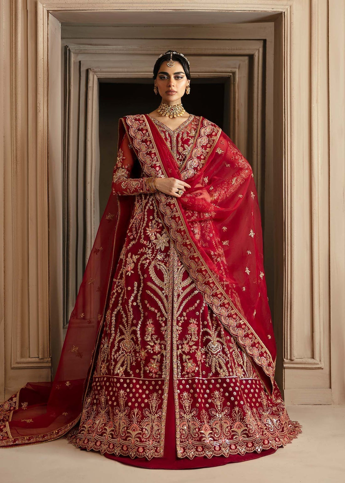 Akbar Aslam | Deewani Wedding Formals | Solene - Saira Saqlain