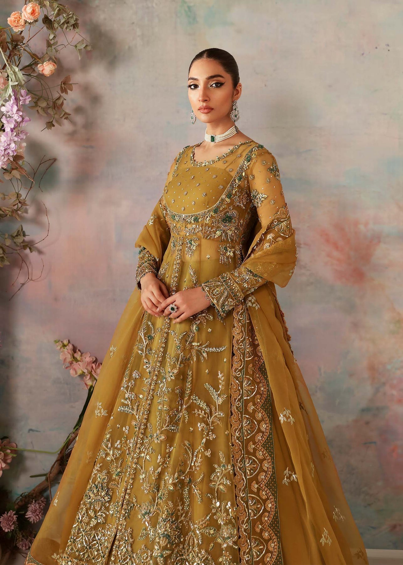 Akbar Aslam | Deewani Wedding Formals | Sierra - Saira Saqlain