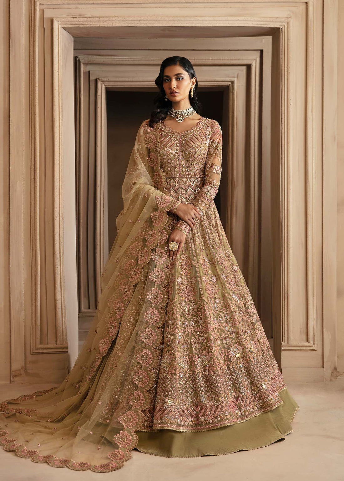Akbar Aslam | Deewani Wedding Formals | Vespera - Saira Saqlain