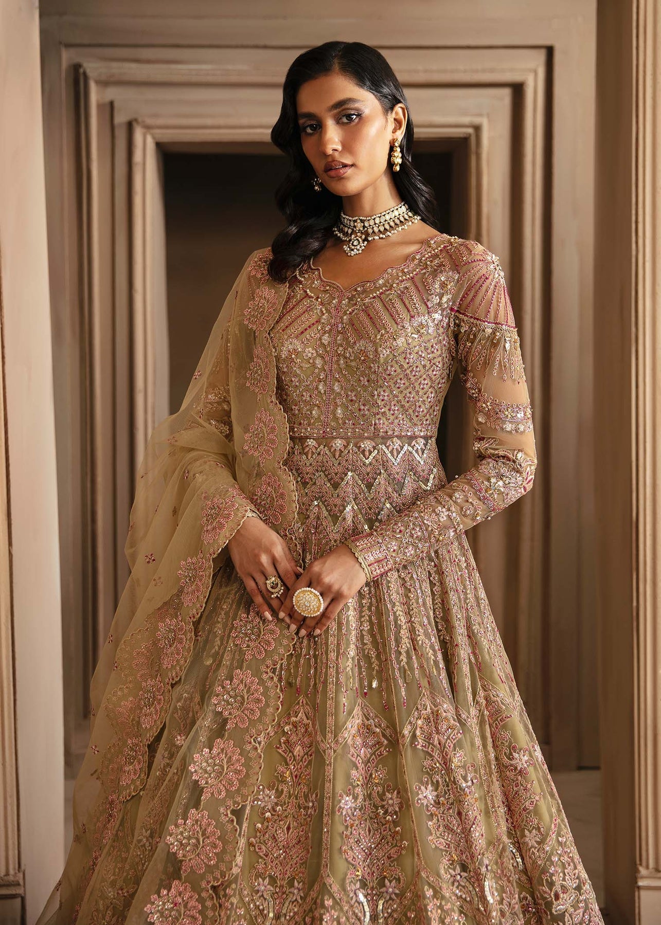 Akbar Aslam | Deewani Wedding Formals | Vespera - Saira Saqlain