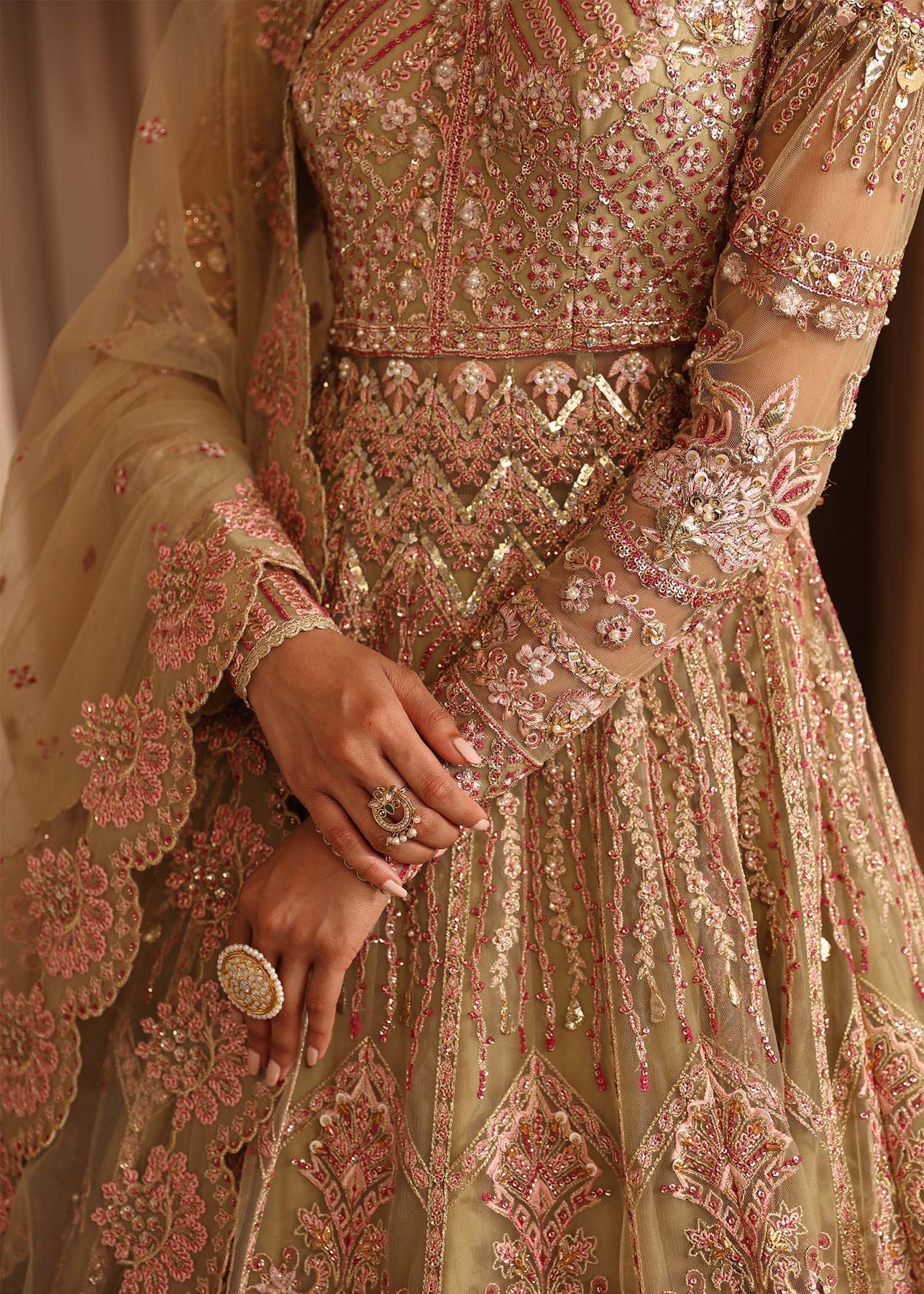 Akbar Aslam | Deewani Wedding Formals | Vespera - Saira Saqlain