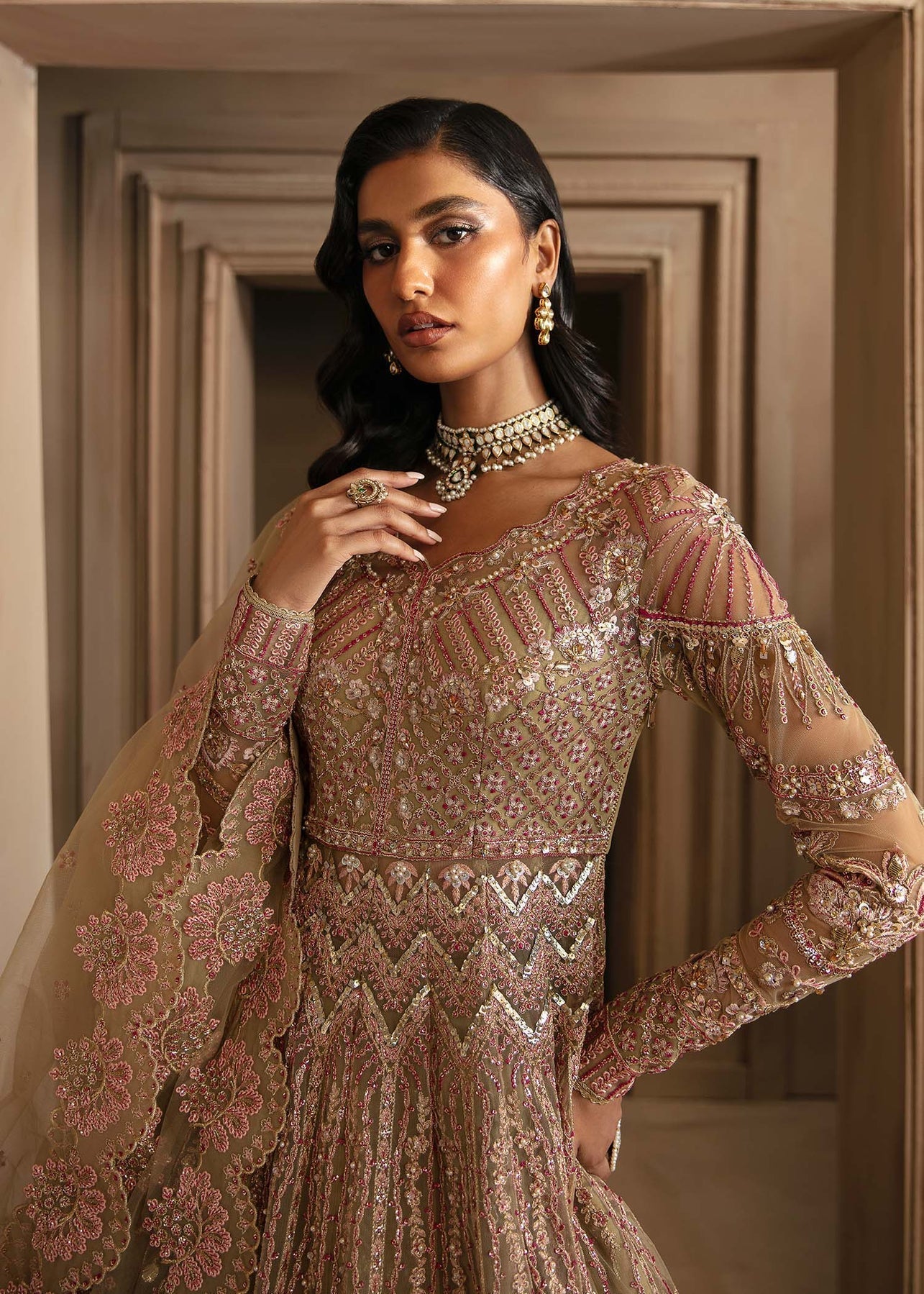 Akbar Aslam | Deewani Wedding Formals | Vespera - Saira Saqlain
