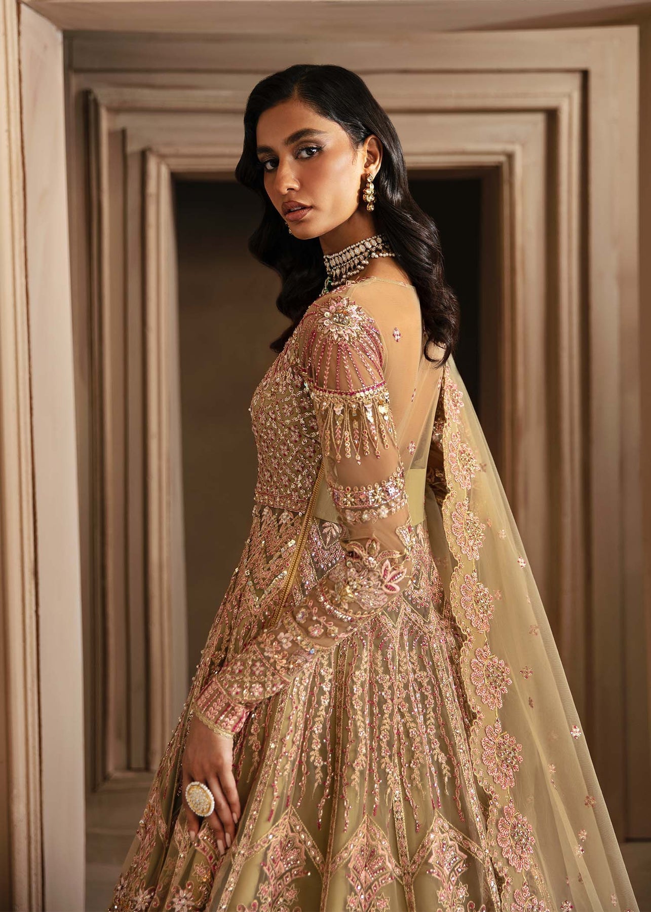 Akbar Aslam | Deewani Wedding Formals | Vespera - Saira Saqlain