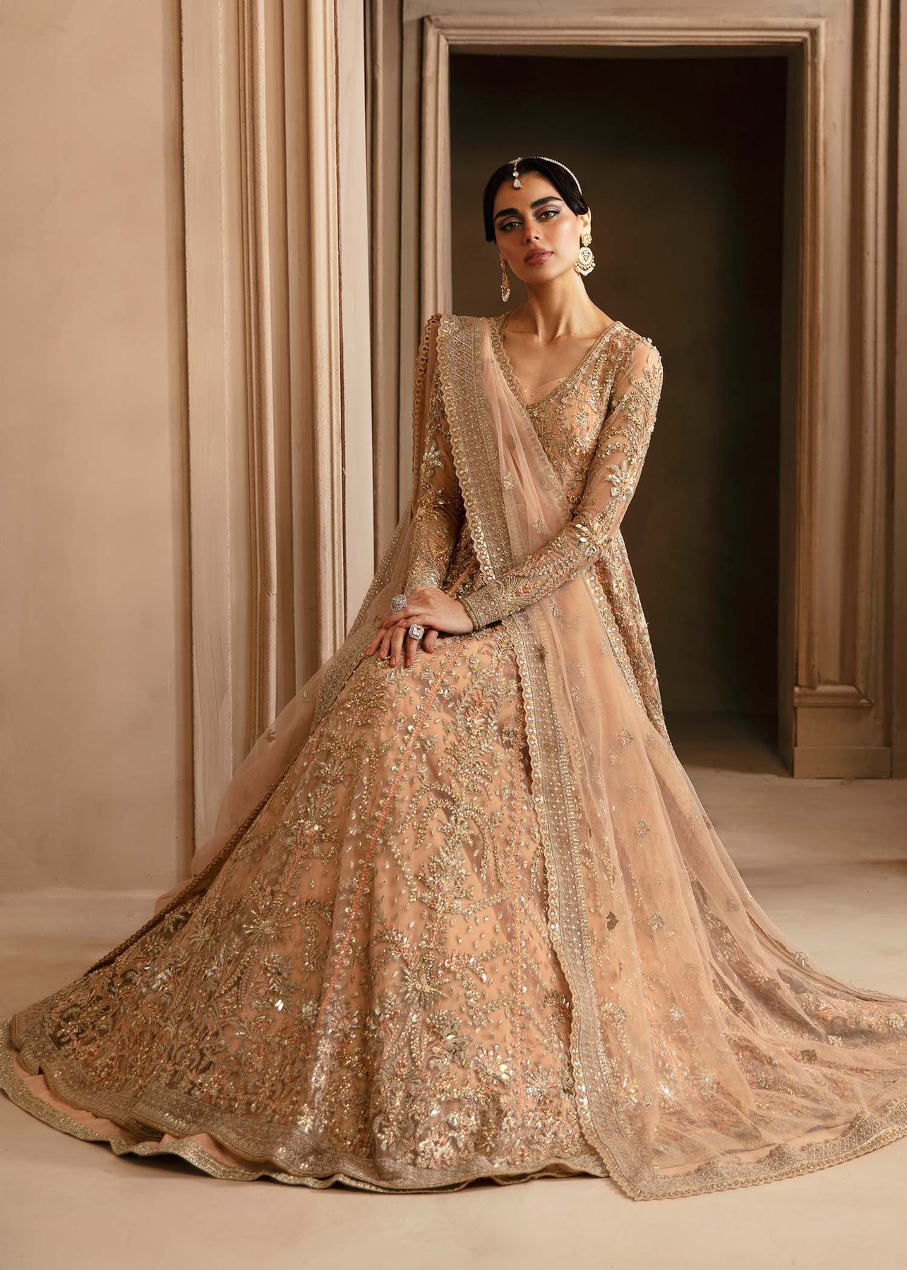 Akbar Aslam | Deewani Wedding Formals | Aveline - Saira Saqlain