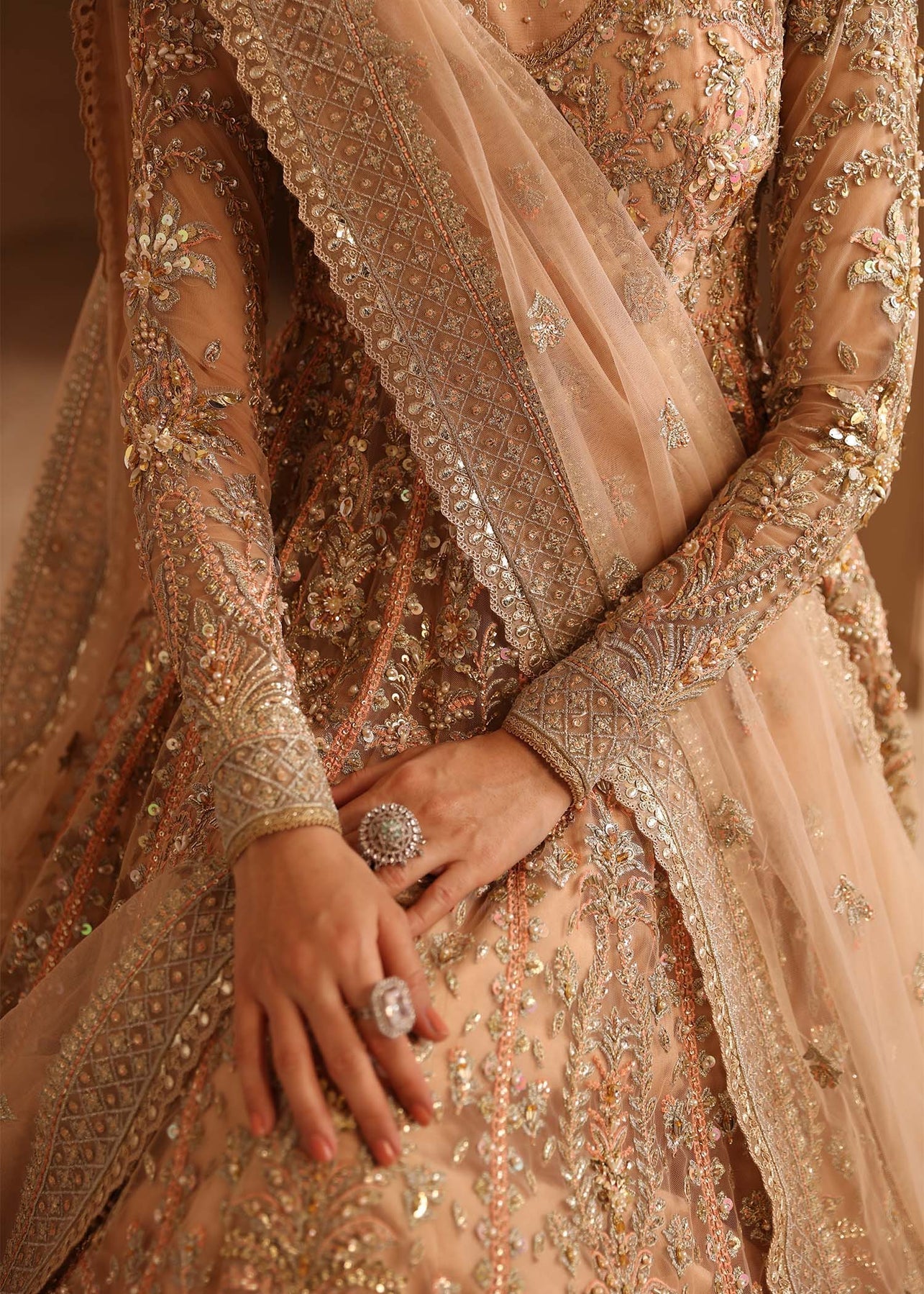 Akbar Aslam | Deewani Wedding Formals | Aveline - Saira Saqlain