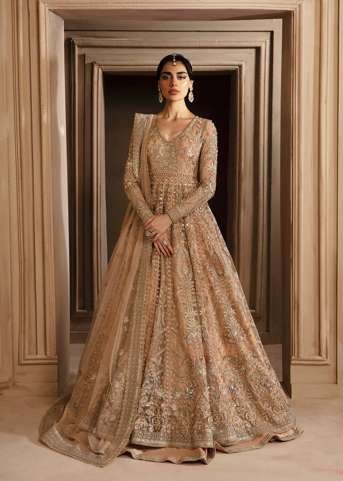 Akbar Aslam | Deewani Wedding Formals | Aveline - Saira Saqlain