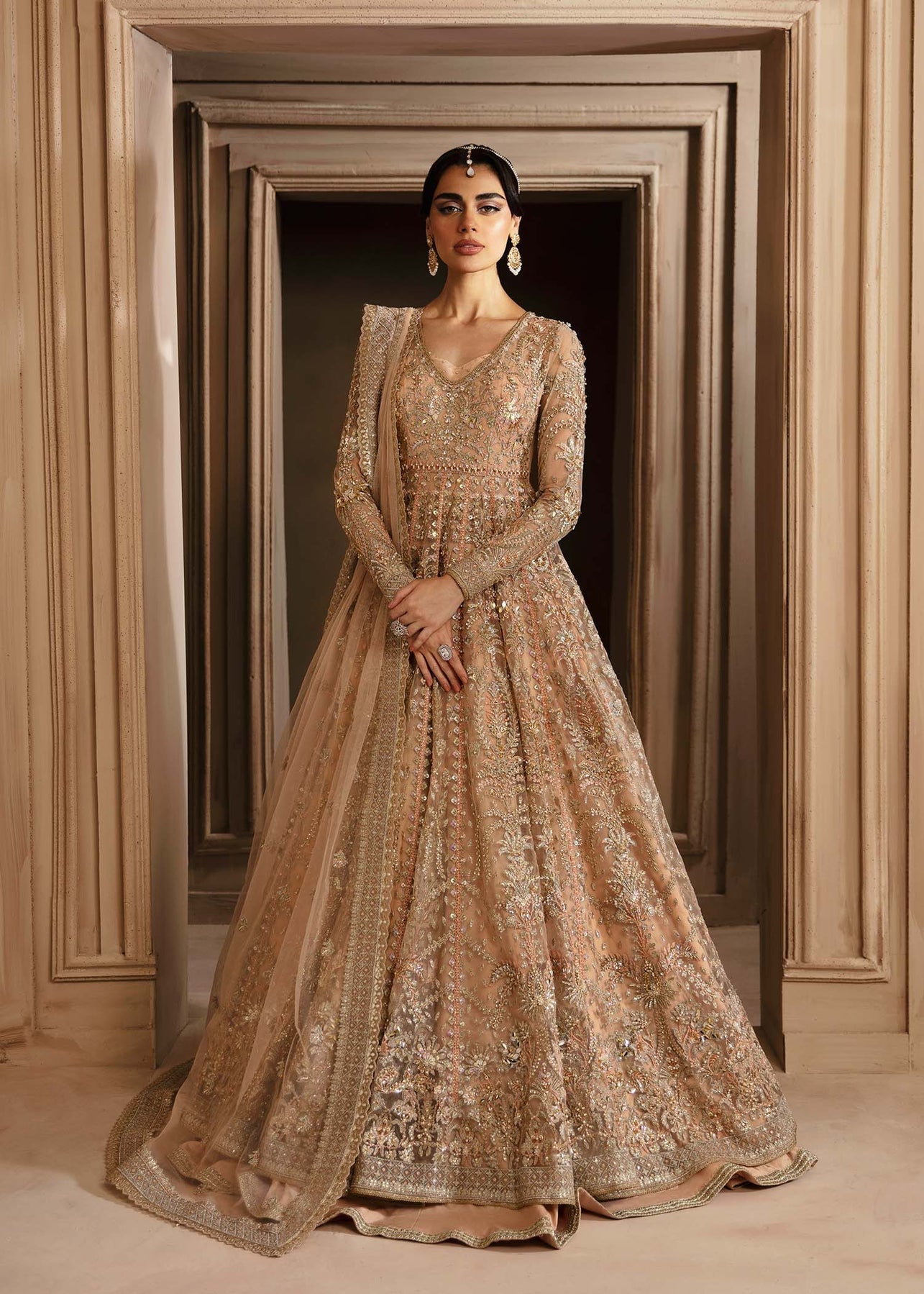 Akbar Aslam | Deewani Wedding Formals | Aveline - Saira Saqlain