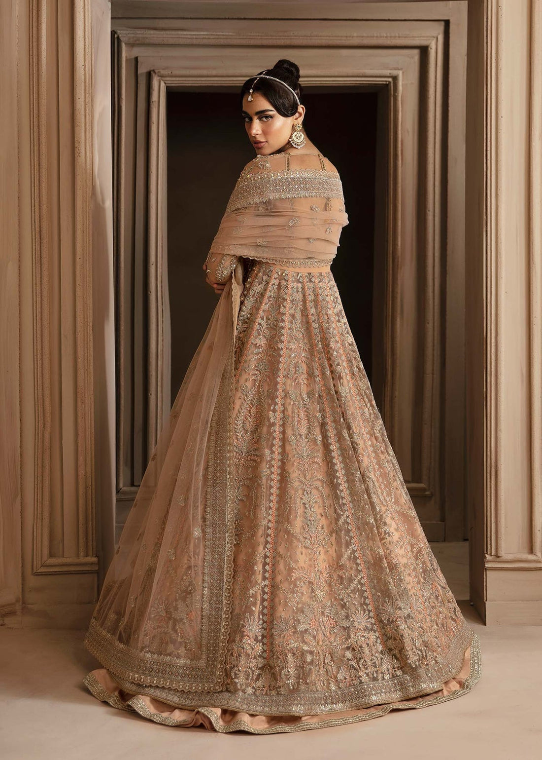 Akbar Aslam | Deewani Wedding Formals | Aveline - Saira Saqlain