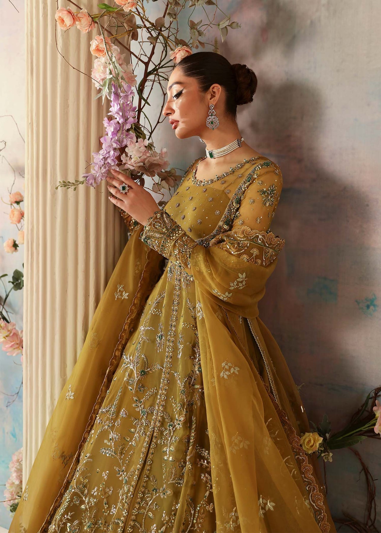 Akbar Aslam | Deewani Wedding Formals | Sierra - Saira Saqlain