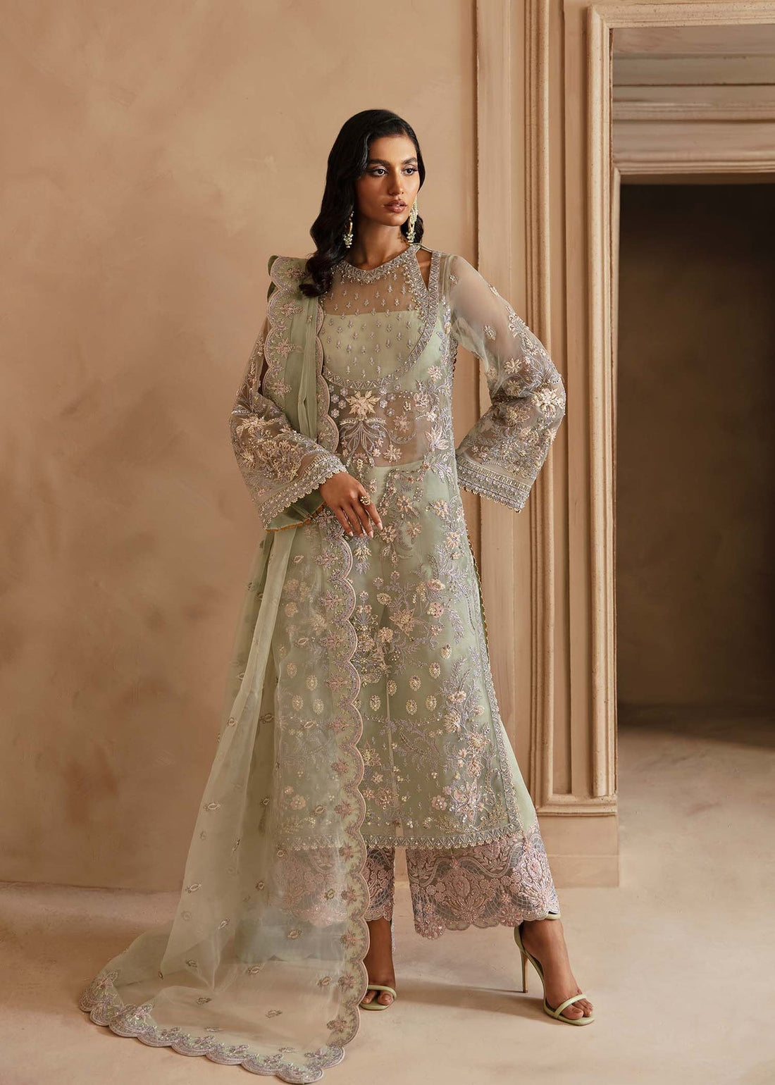 Akbar Aslam | Deewani Wedding Formals | Isolde - Saira Saqlain