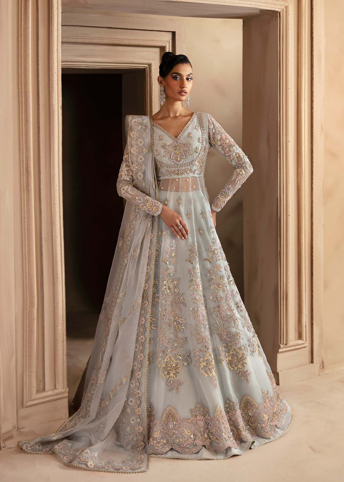 Akbar Aslam | Deewani Wedding Formals | Ophelia - Saira Saqlain