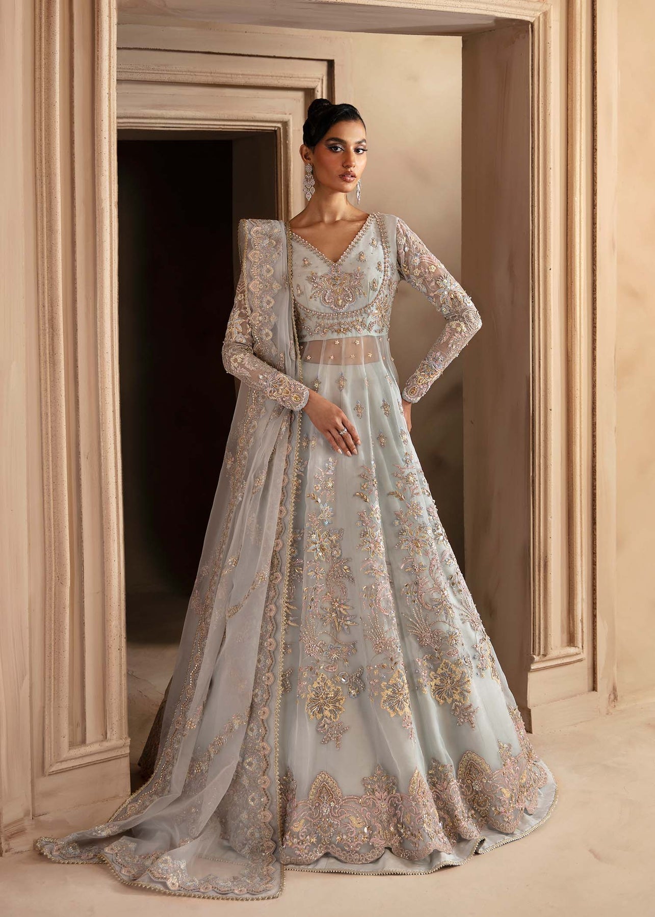 Akbar Aslam | Deewani Wedding Formals | Ophelia - Saira Saqlain