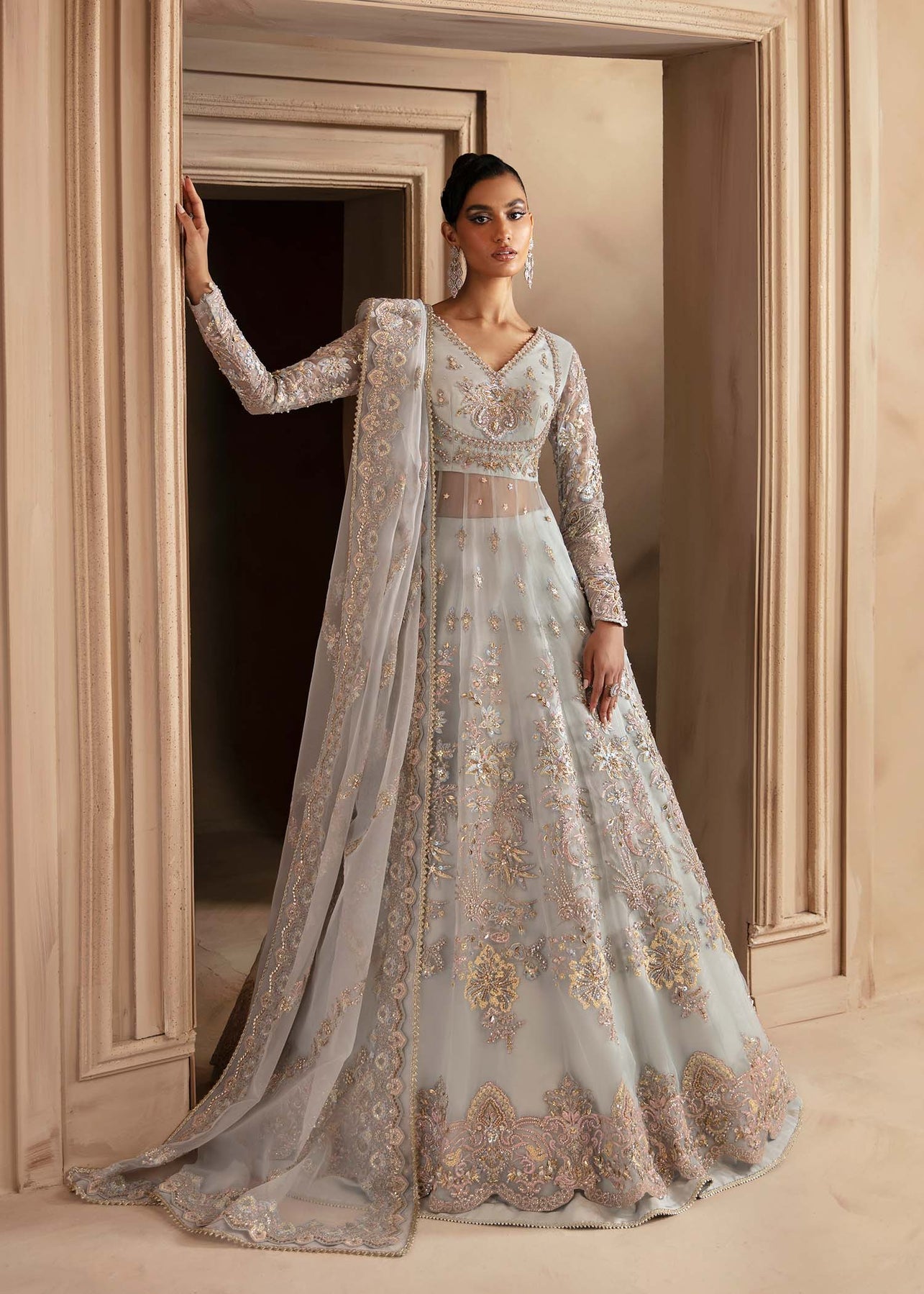 Akbar Aslam | Deewani Wedding Formals | Ophelia - Saira Saqlain