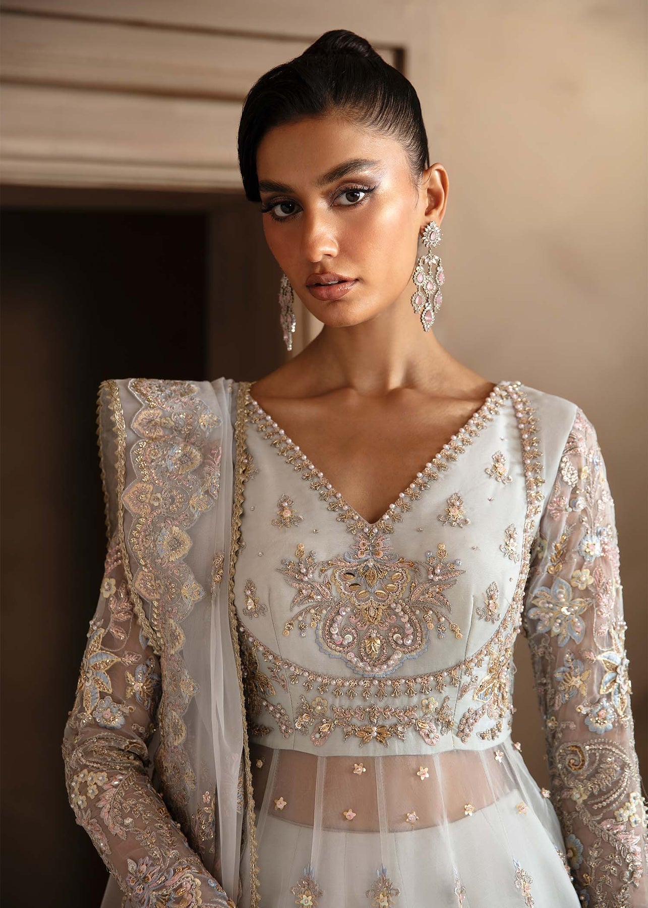 Akbar Aslam | Deewani Wedding Formals | Ophelia - Saira Saqlain